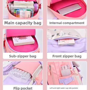 Custom Bulk Cute Character Girls Kawaii Fashion Mochilas Beautiful Student Kids Schoolbag Bookbags Children Backpack School Bags - Product Image 4