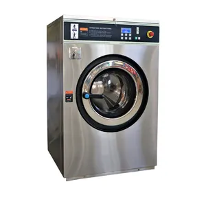 Sea lion mesin cuci otomatis, pakaian hotel komersial bertenaga koin mesin cuci ekstraktor