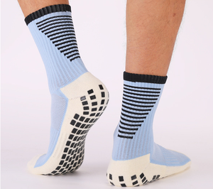 Calcetines antideslizantes de fútbol para hombre, calcetín deportivo con logotipo personalizado, para equipos atléticos, <span class=keywords><strong>2022</strong></span> - Product Image 6