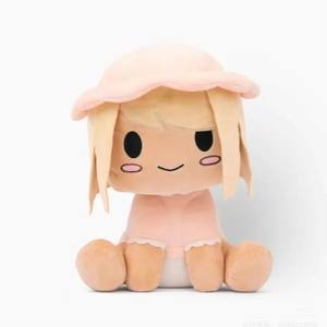 Peluche de 21cm pour les amis et les fans de Bacon Girl Noob Ella Ryan <span class=keywords><strong>Niki</strong></span> Builderman Peluche pour amis et fans - Product Image 3