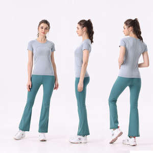 Leggings de Yoga, Pantalones Deportivos, Pantalones Acampanados, Leggings Transpirables para Mujer, Leggings Deportivos Suaves - Product Image 6