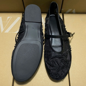 <span class=keywords><strong>Scarpe</strong></span> Estive da <span class=keywords><strong>Donna</strong></span> ZA Taglia <span class=keywords><strong>Grande</strong></span> 42, Design in Rete Ricamata, Slip-On Mary Jane, Ballerine - Product Image 5