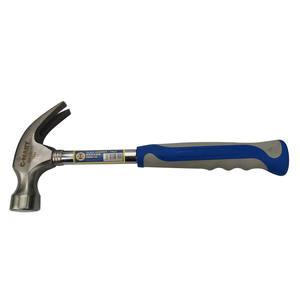 12 Oz Chất Lượng Cao Carbon Thép Rèn Dụng Cụ Cầm Tay Thép Xử Lý Búa Claw Claw Hammer - Product Image 2
