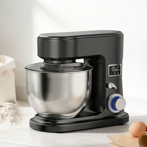 <span class=keywords><strong>Robot</strong></span> pâtissier électrique automatique de haute qualité <span class=keywords><strong>avec</strong></span> bol mélangeur en acier inoxydable, appareil électroménager de cuisine, batteur sur socle 7L - Product Image 1