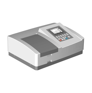 分光光度計ソフトウェア付きダブルビームUv Vis分光光度計 - Product Image 2