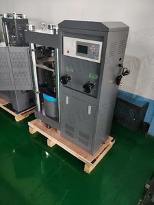 Máquina de Ensayo de Compresión Semiautomática EN ASTM 2000KN CE para Bloques de Hormigón, Cubos y Cilindros - Product Image 3