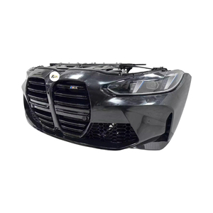 Parachoques de coche para <span class=keywords><strong>BMW</strong></span> M3 M4 G80 G82 Kit de parachoques delantero de <span class=keywords><strong>segunda</strong></span> <span class=keywords><strong>mano</strong></span> para <span class=keywords><strong>BMW</strong></span> Conjunto de rejilla de parachoques delantero de plástico - Product Image 2