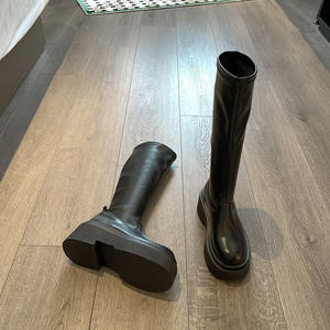 מגמת אופנה cowhide יוקרה מעצב לוגו מותג נער נער martin עור אמיתי calfawhide מגפי איכות העליון לגברים - Product Image 6