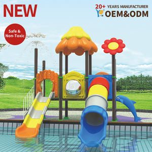 Parque Infantil de Alta Gama Serie Castillo |   Tobogán Exterior Premium para Escuelas Internacionales y Comunidades de Lujo - Product Image 1
