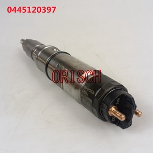 Nouvel injecteur à rampe commune d'origine <span class=keywords><strong>0445110297</strong></span> pour carburant diesel - Product Image 3