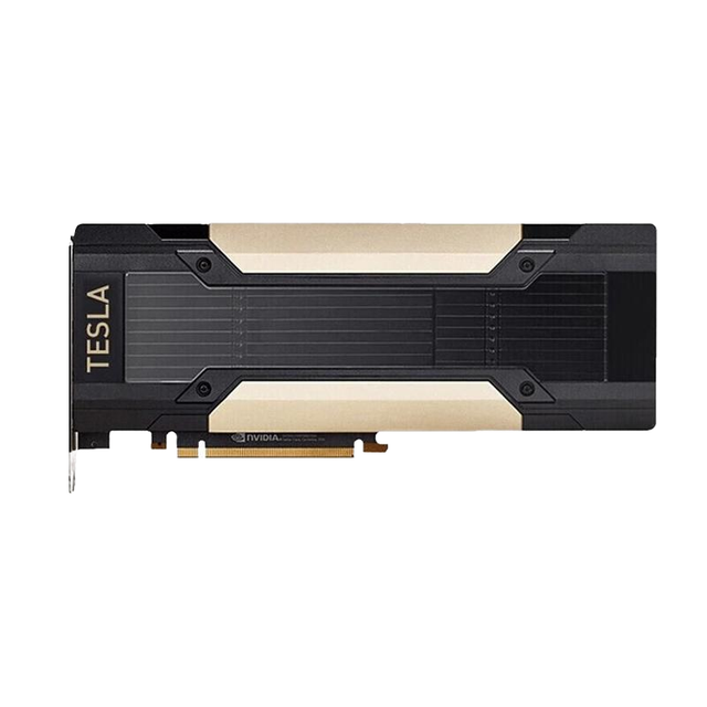 For NVIDIA TESLA V100 32GB PCIe Graphics Card Gddr6 Video Memory DP Output Interface for Workstation New Product 256 Bit Memory