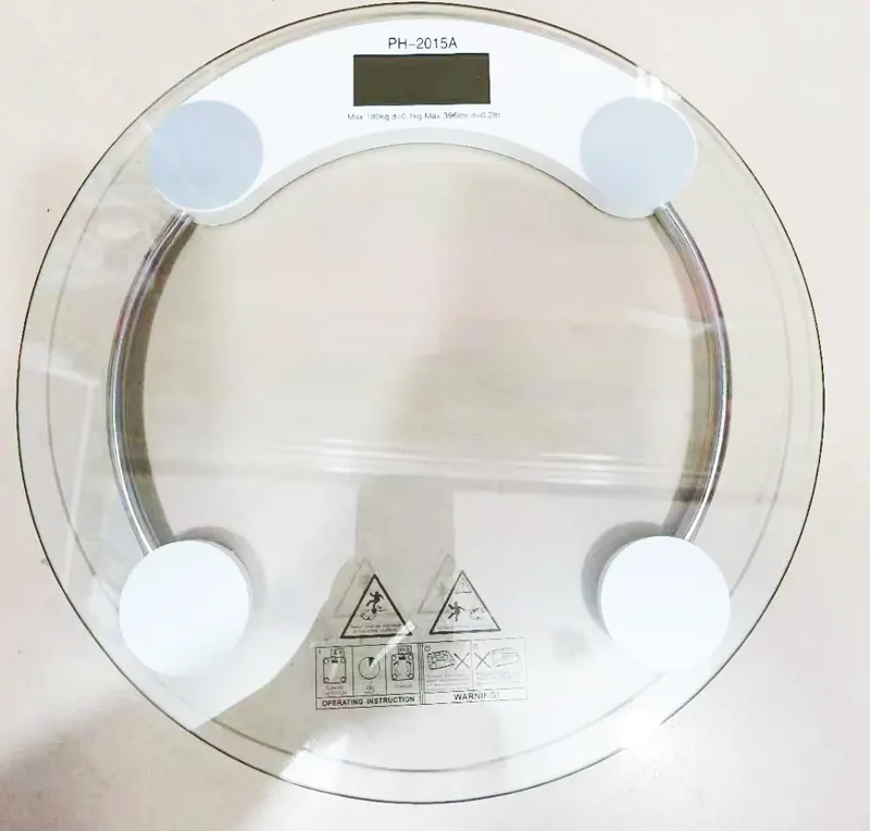 LCD Weighing scales 180KGS digital scales bathroom hotel home use personal scales OEM electronic