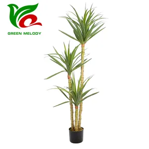 140cm Artificielle Dragon Arbre Faux Bonsaï Plantes Maison Plante pour Pendaison de Crémaillère Cadeau Salon Maison Bureau Décor Intérieur