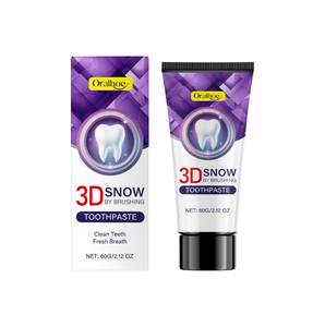 Pasta de Dientes para el Cuidado Bucal, Suave, Elimina Manchas y Sarro, Refrescante y Limpiadora - Product Image 1