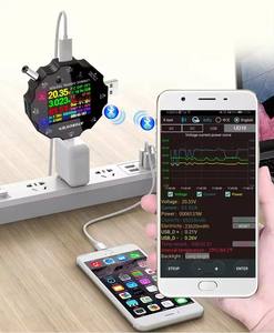 เครื่องวัดความจุแบตเตอรี่ ATORCH UD18 แบบชาร์จเร็ว Type-C พร้อมหน้าจอแสดงผล <span class=keywords><strong>USB</strong></span> <span class=keywords><strong>3.0</strong></span> ดิจิตอล วัดแรงดันไฟฟ้ากระแสตรงในรถยนต์ วัดกระแสไฟฟ้า วัดพลังงาน ตรวจสอบแรงดันไฟฟ้าคงที่ - Product Image 4