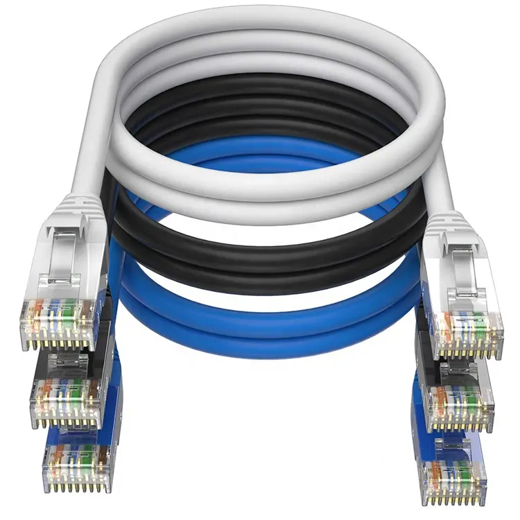 Utp Cat5e Cat6 תקשורת כבל רשת, Cat7 תקשורת כבל Cat6