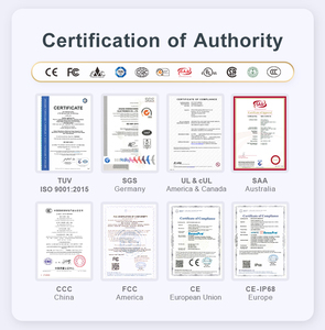 Hyrite 10-1000W AC-DC Waterproof IP67 <b>Switching</b> LED Power Supply 110V/220V CE Certified Flood <b>Light</b> Driver - Product Image 6