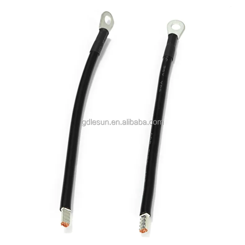 Hot Sales High Power Connector Cables Plug Solar 12v Waterproof Automotive Battery Cable