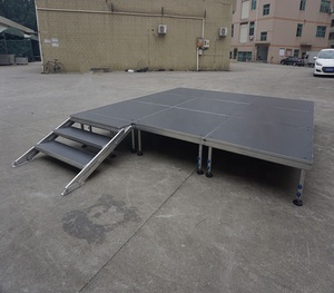 Scène extérieure en aluminium utilisée pour les concerts et événements Scène portable 4x4ft Deck - Product Image 4