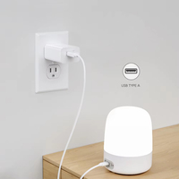 Chargeur rapide coréen 5V 1A USB mural avec certification KC KCC, chargeur de voyage USB 5W à port unique pour smartphone