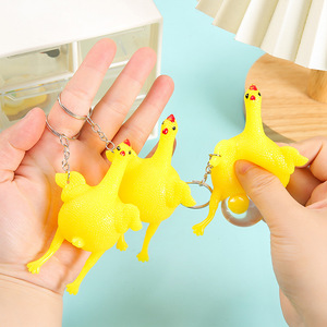 Nuevos Juguetes Sensoriales Blandos para Niños y Niñas, Juguetes Antiestrés de Gallinas Ponedoras y Gatos de Subida Lenta - Product Image 6