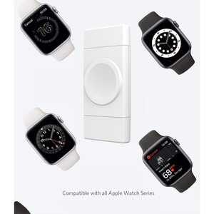 ที่ชาร์จนาฬิกาไร้สายแบบ2 in 1สำหรับนาฬิกา8 7 6 5 se/samsung Galaxy Watch 5 <span class=keywords><strong>4</strong></span> 3 2ชาร์จเร็วสถานีเดินทางจำเป็น - Product Image 3