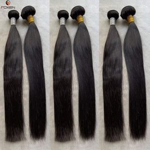 Lots de Cheveux Naturels Foxen 12A – Fournisseurs de Cheveux Vietnamiens Bruts – <span class=keywords><strong>Tissage</strong></span> <span class=keywords><strong>Naturel</strong></span> avec Cuticules Alignées – Extensions de Cheveux Humains Vierges Ultra-Lisses - Product Image 1