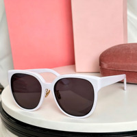 Lunettes de soleil unisexes tendance et polyvalentes, monture carrée en PC, verres dégradés, protection UV400, vente en gros