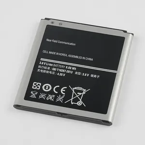 Batteria telefono 2600mAh B600BE B600BC batterie di ricambio per Samsung <span class=keywords><strong>Galaxy</strong></span> <span class=keywords><strong>S4</strong></span> i9500 i9505 i337 i545 i9295 i9515 i959 - Product Image 1