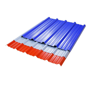 Lámina de Techo de Plástico Impermeable Popular <span class=keywords><strong>en</strong></span> Colombia, Teja Termoacústica <span class=keywords><strong>en</strong></span> PVC, Teja de Resina Blanca para Almacén - Product Image 1