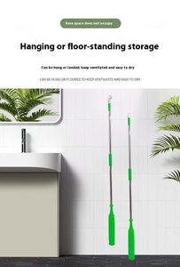 Rử<span class=keywords><strong>a</strong></span> Tay Sợi Tre Tự Xoắn Nước Quay Hộ Gia Đình Lười Biếng Miễn Phí Rử<span class=keywords><strong>a</strong></span> Tay Làm Sạch Cây Lau Nhà Lớn - Product Image 5