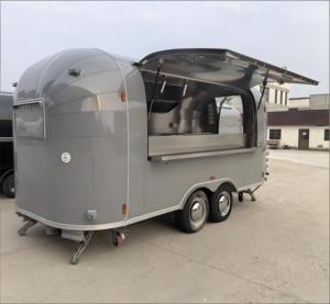Remorque de golf haut de gamme avec armoire de maturation à sec, restaurant mobile pour parcours de golf de prestige et chalet d'accueil VIP pour entreprises - Product Image 3