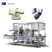 Máquina Automática de Encartonado de Toallas de Papel Accionada por Servomotor, Maquinaria de Plegado y Encolado de Cajas de Papel, Máquina Plegadora y Encoladora de Cajas de Cartón
