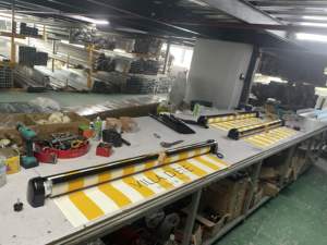 <span class=keywords><strong>Toldo</strong></span> oscilante retráctil con marco de aluminio y vela de poliéster para caravanas, autocaravanas y remolques, accesorio de casete de tela - Product Image 3