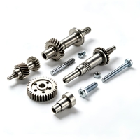 Custom CNC Milling Turning Services Aluminum Stainless Steel Precision Metal Machining Parts for Industrial Projects