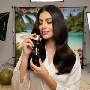 Sérum Suprême Bevisible Treasure pour Distributeurs 100 ml – Pour Tous Types de Cheveux : Brillance et Douceur Soyeuse - Product Image 2