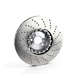 34117991101 Nouveau disque de frein avant gauche haute performance 395X36 pour Série 5 F90 M5 Série 8 F93 M8 2016-2020 - Product Image 4