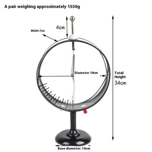 <strong>Pointer</strong> <strong>Electroscope</strong> for Physics Education Electromagnetics and Electrostatic Friction Experimental Teaching Instrument - Product Image 4