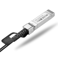 Câble DAC 10G DAC SFP + vers SFP + câble de connexion directe passif cuivre