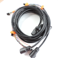 Cable conductor personalizado ODM OEM 9, montaje de equipo remoto para coche