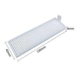 Filtro Xiaomi Mijia G1 de 130 mm x 40 mm x 8 mm, accesorio de plástico reutilizable para robot aspirador - Product Image 1