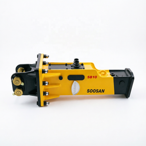 For SB10 Box Type Hydraulic Breaker Main Body for 0.8-2.5 Ton Excavators 102kg Shandong Origin - Product Image 1