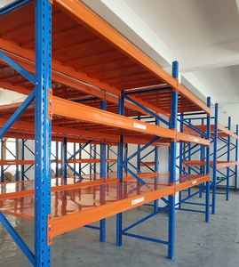 כבד החובה תעשייתית מתכת מדפי מחסן אחסון מתלה מזרן סלקטיבית - Product Image 1