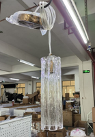 Petites lampes suspendues modernes en verre de Murano pour salon, style nordique, LED, loft, industriel, décoration intérieure