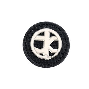 customizable 3d laser cut eco-friendlypu leather labels for garment bags shoes - Product Image 5