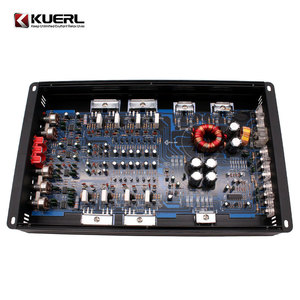 เครื่องขยายเสียงรถยนต์ Kuerl รุ่น AB80.4 12V 4 แชนแนล สำหรับระบบเครื่องเสียงในรถยนต์ - Product Image 2