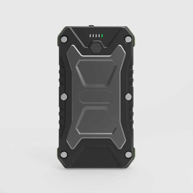 10000mAh PD22.5W Rugged Power Bank IP66 Waterproof 15W Magnetic Wireless Charging With LED Torch Rugged Power Bank