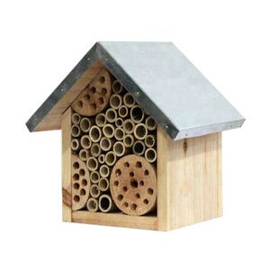 Groothandel Custom Ontwerp Effen Patroon Insect Hotel Vlinder Dennenhout Bijenhuis Van China Fabrikant - Product Image 4