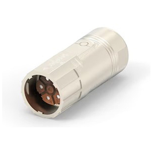 Connecteur Câble-Câble à Bornes à Vis, Boîtier Taille 23, Alimentation et Signal, Impédance 3000 Ohms, Alliage de Zinc PBT GF BSTA108NN00590136000 - Product Image 3