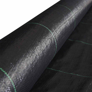 Couvre-sol d'agriculture tissé par pp de 100% / <span class=keywords><strong>film</strong></span> de paillis / tapis de contrôle des mauvaises herbes - Product Image 1